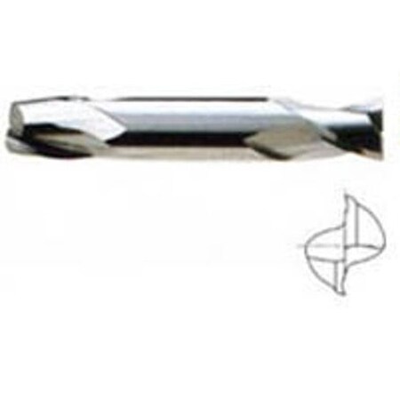 Yg-1 Tool 2 Flute Stub Length De Ticn-Coated Carbide 32570TC
